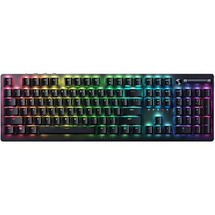 Klawiatura Razer Gaming Keyboard Deathstalker V2 RGB LED light, US, Przewodowa, Czarna, Przełączniki optyczne (liniowe), Klawiat