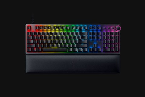 Razer Huntsman V2 klawiatura Gaming USB QWERTY US English Czarny