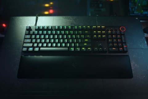Razer Huntsman V2 klawiatura Gaming USB QWERTY US English Czarny