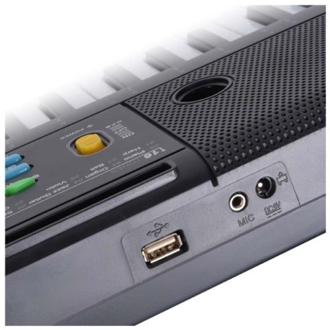 SUPRIMO 605 UFB KEYBOARD - Organy z mikrofonem dla dzieci do nauki gry