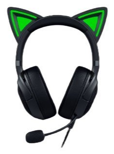 Zestaw słuchawkowy Razer Kraken Kitty V2 Mikrofon przewodowy nauszny z redukcją szumów