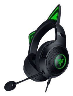 Zestaw słuchawkowy Razer Kraken Kitty V2 Mikrofon przewodowy nauszny z redukcją szumów
