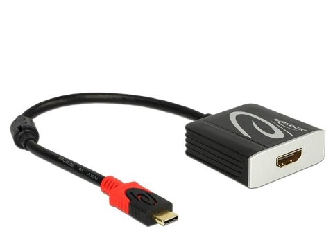 Adapter USB-C na HDMI (ST-BU) 4K 60Hz DeLOCK Black
