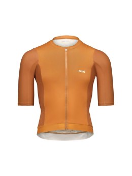 Koszulka kolarska POC Cadence Jersey - bauxite rozmiar: m