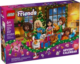 LEGO Friends 42668 Kalendarz adwentowy 2025