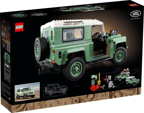 LEGO ICONS 10317 LAND ROVER CLASSIC DEFENDER 90