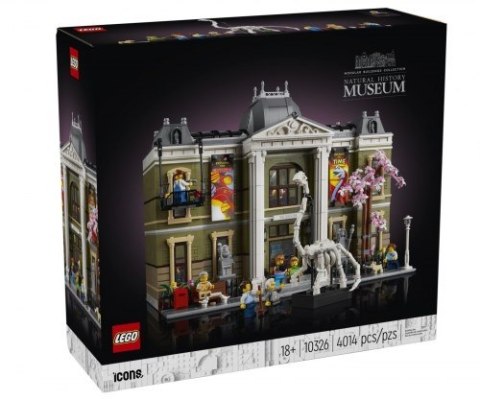 LEGO ICONS 10326 Muzeum Historii Naturalnej