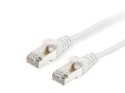 Patchcord S/FTP Cat6 50 m biały