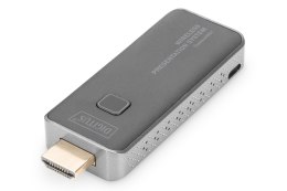 Digitus Bezprzewodowy przekaźnik HDMI do Click & Present Mini (DS-55319)