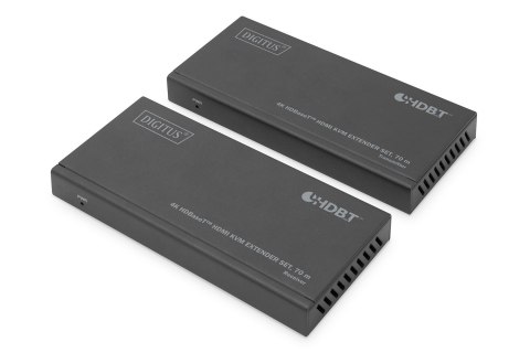 Digitus Zestaw 4K HDBaseT™ HDMI KVM Extender, 70 m