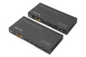 Digitus Zestaw 4K HDBaseT™ HDMI KVM Extender, 70 m