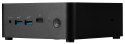 MSI Cubi NUC 1M-002EU Intel Core 5 120U 8 GB DDR5-SDRAM 512 GB SSD Windows 11 Pro Czarny