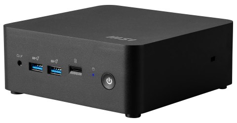MSI Cubi NUC 1M-002EU Intel Core 5 120U 8 GB DDR5-SDRAM 512 GB SSD Windows 11 Pro Czarny