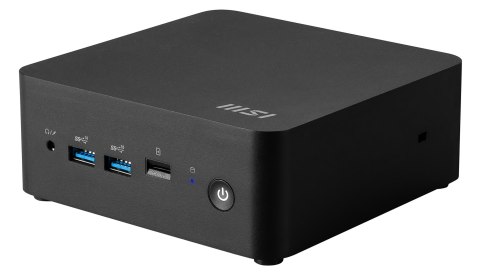 MSI Cubi NUC 1M-002EU Intel Core 5 120U 8 GB DDR5-SDRAM 512 GB SSD Windows 11 Pro Czarny