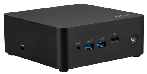 MSI Cubi NUC 1M-002EU Intel Core 5 120U 8 GB DDR5-SDRAM 512 GB SSD Windows 11 Pro Czarny
