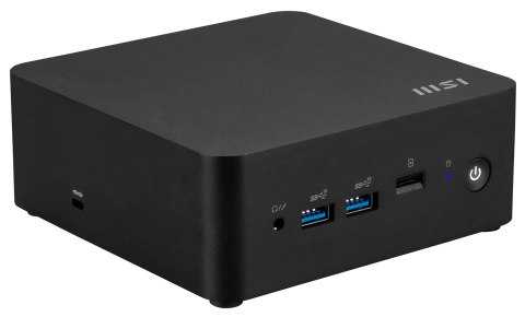 MSI Cubi NUC 1M-002EU Intel Core 5 120U 8 GB DDR5-SDRAM 512 GB SSD Windows 11 Pro Czarny