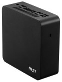 MSI Cubi NUC 1M-002EU Intel Core 5 120U 8 GB DDR5-SDRAM 512 GB SSD Windows 11 Pro Czarny
