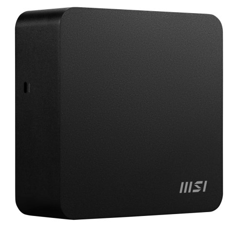 MSI Cubi NUC 1M-002EU Intel Core 5 120U 8 GB DDR5-SDRAM 512 GB SSD Windows 11 Pro Czarny