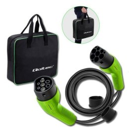 Qoltec 52472 kabel do ładowania pojazdów elektrycznych Czarny Typ 2 5 m