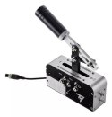 Thrustmaster 4060306 kontroler gier Czarny, Srebrny USB Hamulec ręczny PC, PlayStation 4, PlayStation 5, Xbox One, Xbox One S, X