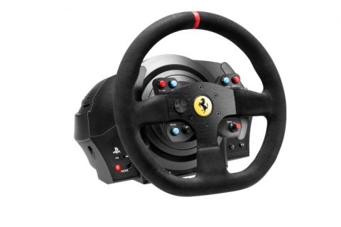 Thrustmaster T300 Ferrari Integral Racing Wheel Alcantara Edition Czarny Kierownica + pedały Analogowa/Cyfrowa PC, PlayStation 4