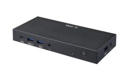 Acer Vero MST Dock M33 100W PD - Black EU (Retail pack) Przewodowa USB 3.2 Gen 2 (3.1 Gen 2) Type-C Czarny