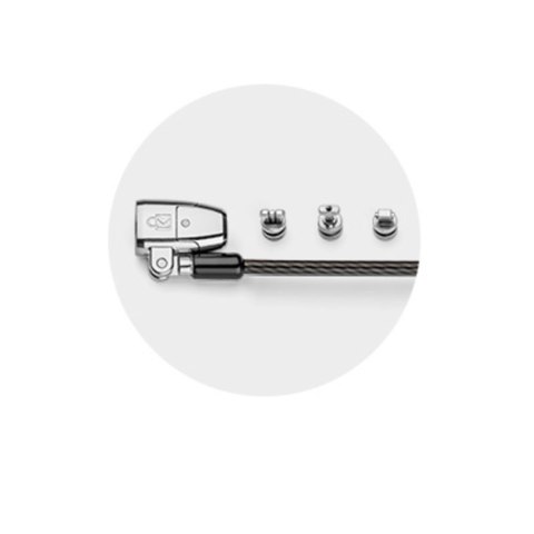 Kensington Blokada ClickSave® 2.0 do laptopa, 3 w 1, otwierana kluczem