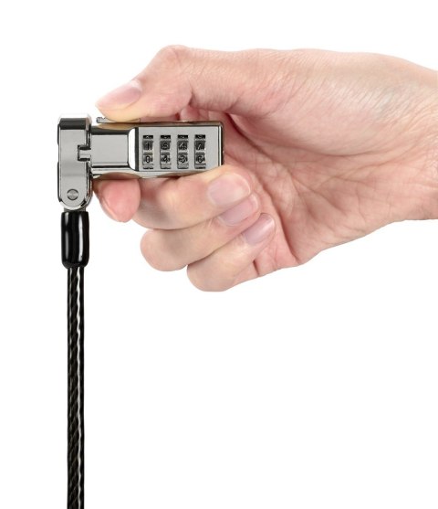 Kensington Uniwersalna blokada 3 w 1 z zamkiem szyfrowym do laptopa