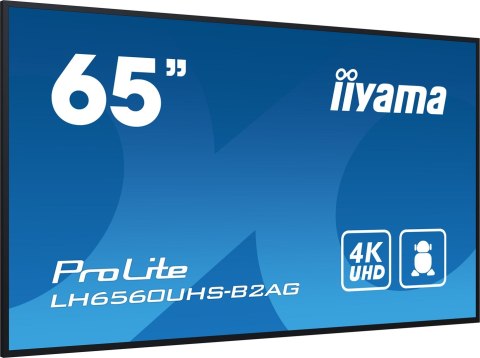 Monitor Iiyama 65 LH6560UHS-B2AG z HDMI i USB