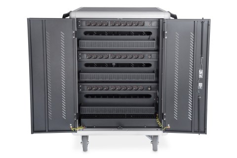 Szafa mobilna DIGITUS na kółkach do ładowania max. 30 notebooków/tabletów max. 15,6"