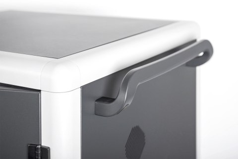 Szafa mobilna DIGITUS na kółkach do ładowania max. 30 notebooków/tabletów max. 15,6"