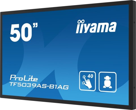 Monitor Iiyama Display Public 50 TF5039AS-B1AG