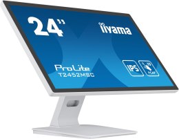 Monitor IIYAMA T2452MSC-W1 24inch WHITE Bonded PCAP 10P Touch 1920x1080