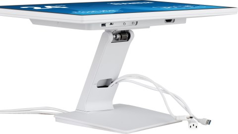 Monitor IIYAMA T2452MSC-W1 24inch WHITE Bonded PCAP 10P Touch 1920x1080