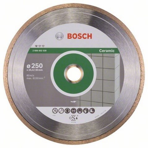 BOSCH TARCZA D.* 250x25,4 PEŁ CERAMIC