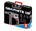 Graphite 58G725 wiertło 3000 RPM Klucz Szary