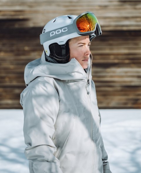 POC PC104761036XLX1 sportowe nakrycie głowy Biały