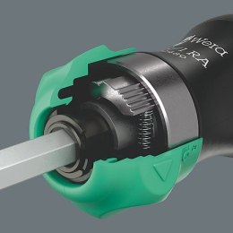 Rękojeść Kraftform z uchwytem do bitów 1/4' 6 części