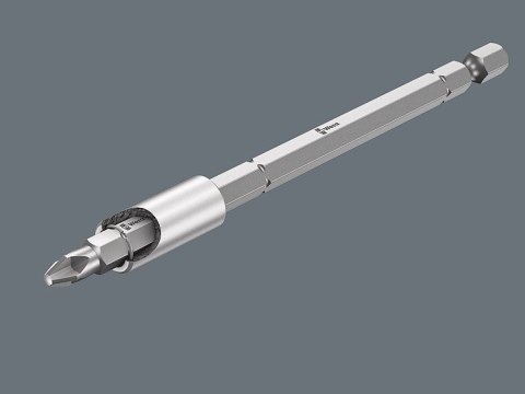 Rękojeść do bitów WERA 1/4" z magnesem + 6 bitów
