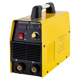Spawarka inwerter SNAKE 200P z wyświetlaczem SNA 200IIW MAGNUM SNAKE 200P 230V 200A/60%