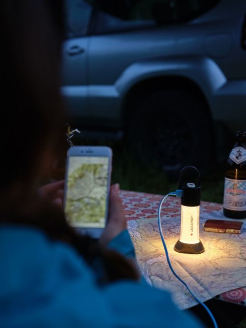 Ledlenser ML6 Warm Light Czarny, Biały Uniwersalna latarka LED