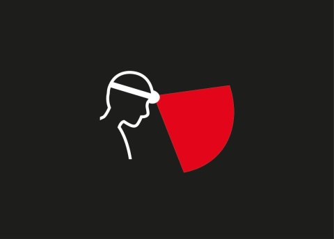 Petzl SWIFT RL Czarny, Biały Latarka czołowa LED