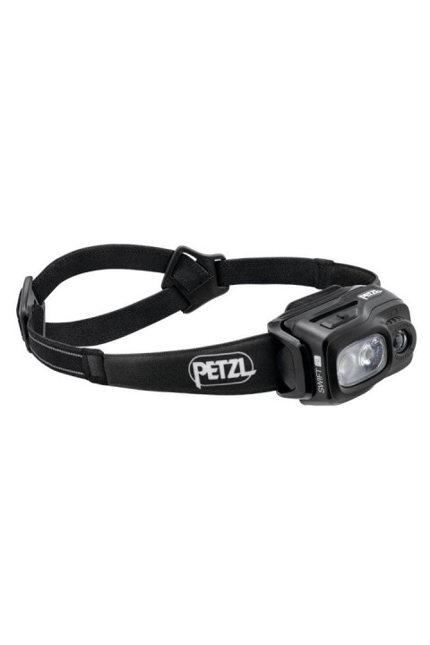 Petzl SWIFT RL Czarny, Biały Latarka czołowa LED