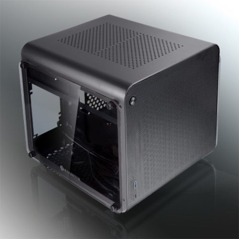 RAIJINTEK METIS EVO TGS Mini Tower Czarny