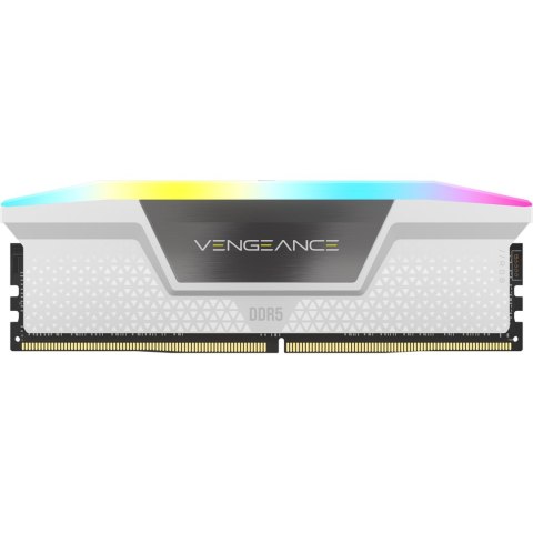 Corsair Vengeance RGB CMH32GX5M2B6000C40W moduł pamięci 32 GB 2 x 16 GB DDR5 6000 MHz