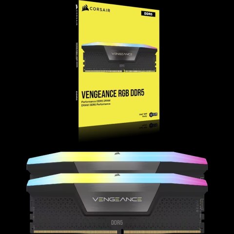 Corsair Vengeance RGB CMH32GX5M2B6400C36 moduł pamięci 32 GB 2 x 16 GB DDR5 6400 MHz