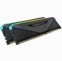 Corsair Vengeance RGB CMN32GX4M2Z3200C16 moduł pamięci 32 GB 2 x 16 GB DDR4