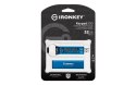 Kingston Technology IronKey Keypad 200 pamięć USB 32 GB USB Typu-A 3.2 Gen 1 (3.1 Gen 1) Niebieski