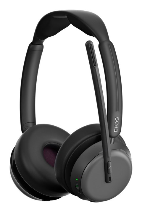 EPOS IMPACT 1060 ANC, Beidseitiges Bluetooth-Headset Hybrides adaptives Active Noise Cancellation (ANC)