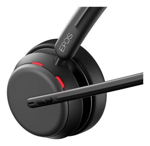 EPOS IMPACT 1060 ANC, Beidseitiges Bluetooth-Headset Hybrides adaptives Active Noise Cancellation (ANC)